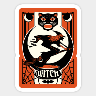 Witchy Sticker